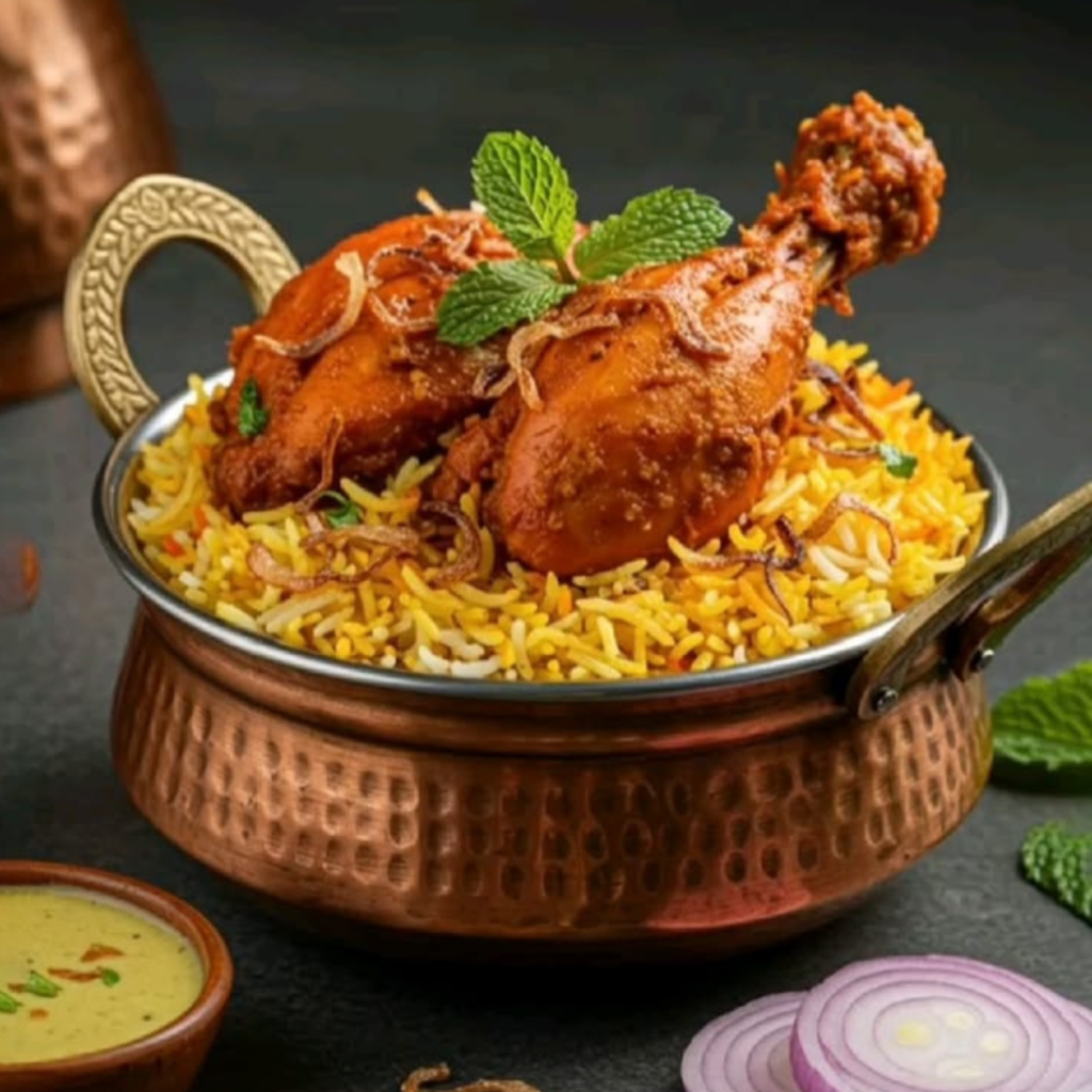 Chicken Zafrani Biryani
