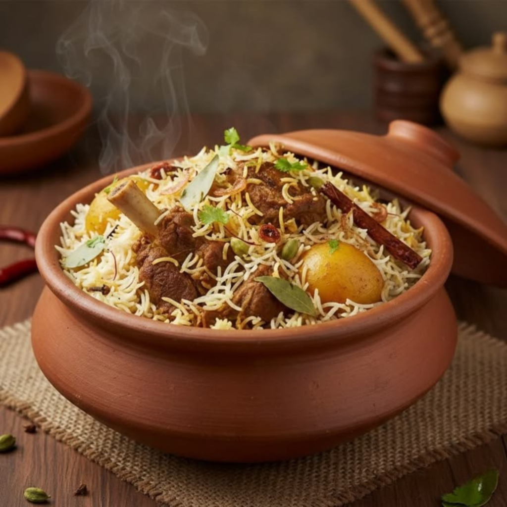 Mutton Zafrani Biryani