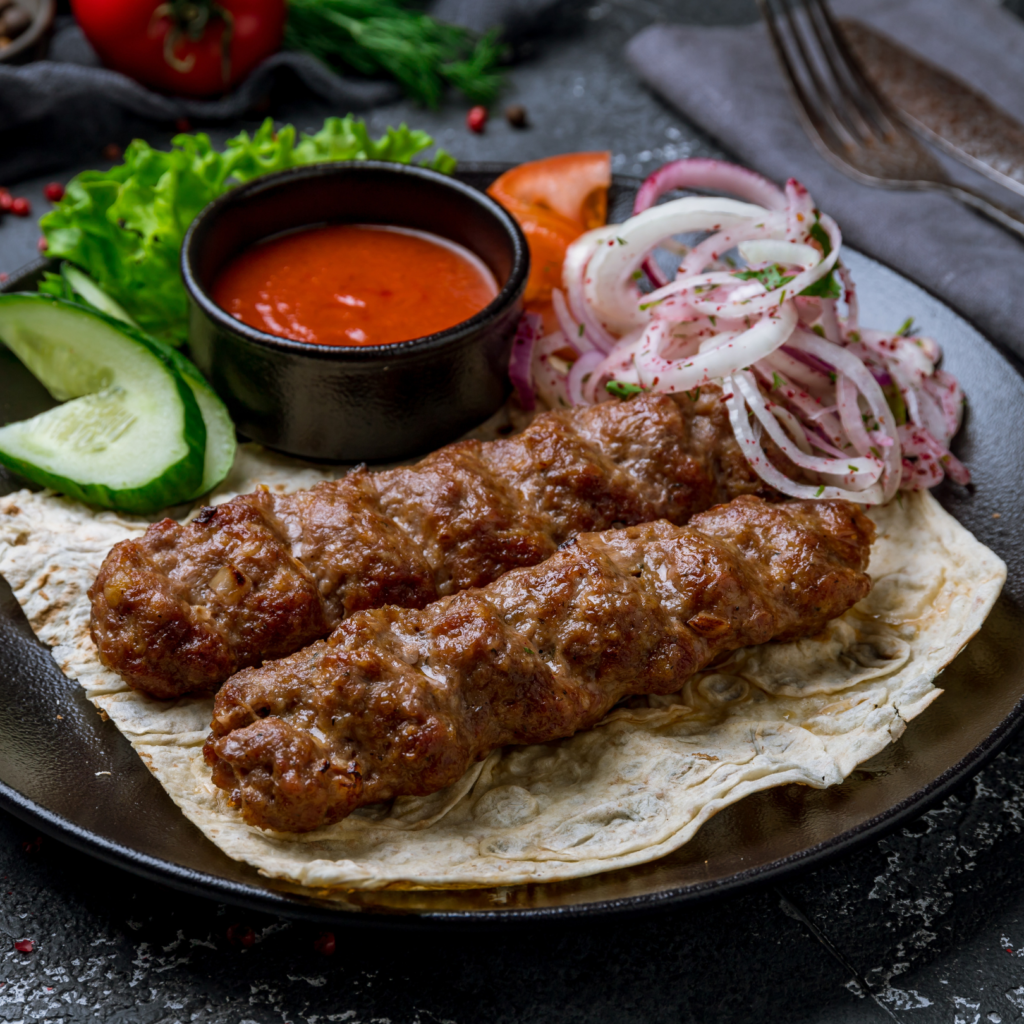 Seekh Kebabs