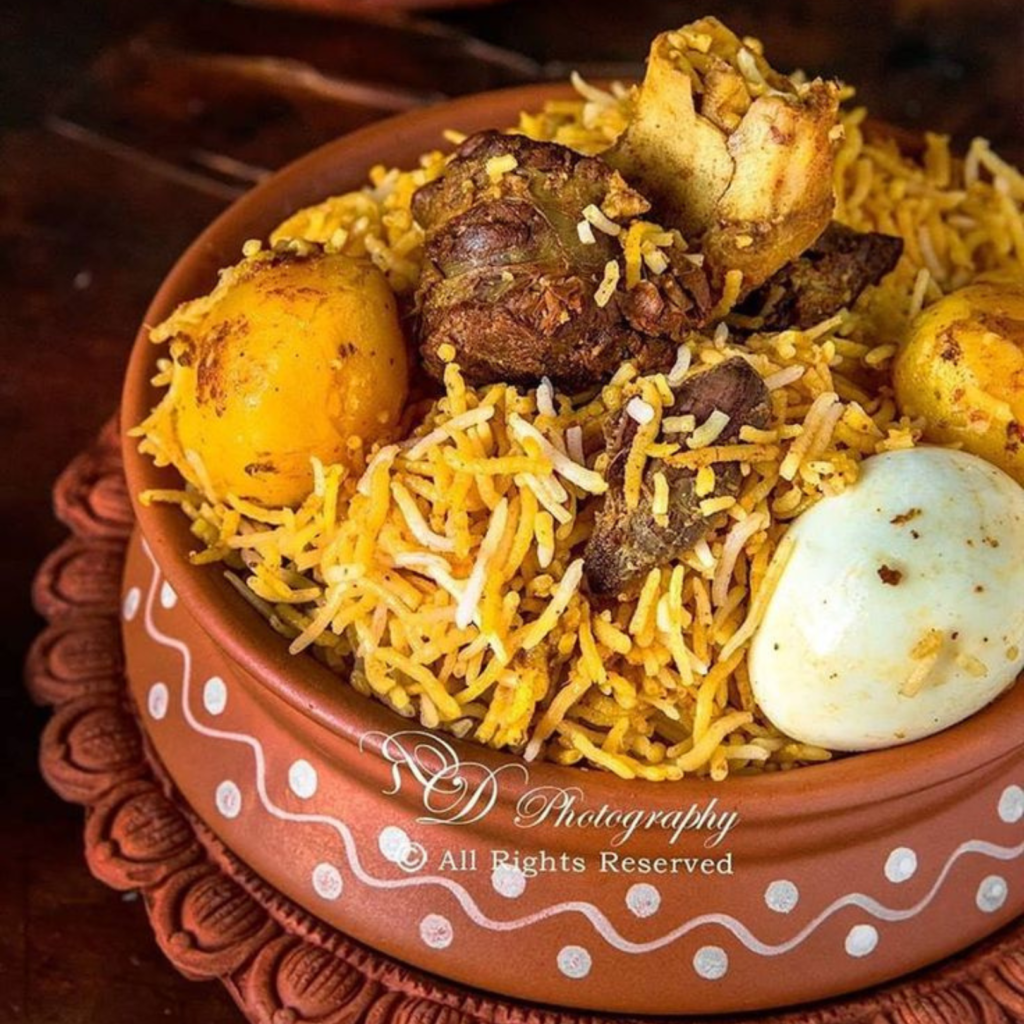 Kolkata Special Biryani