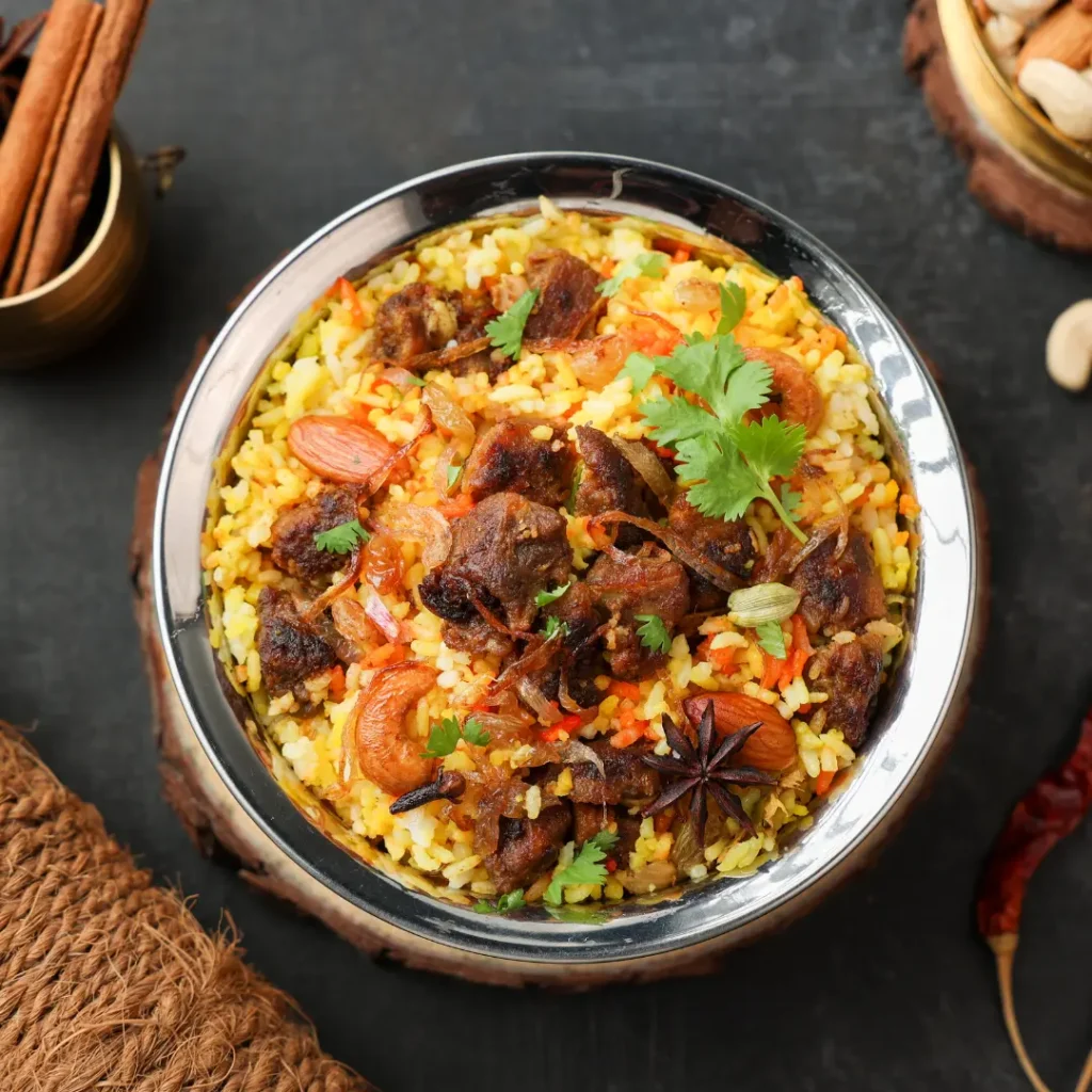Mutton Dum Biryani
