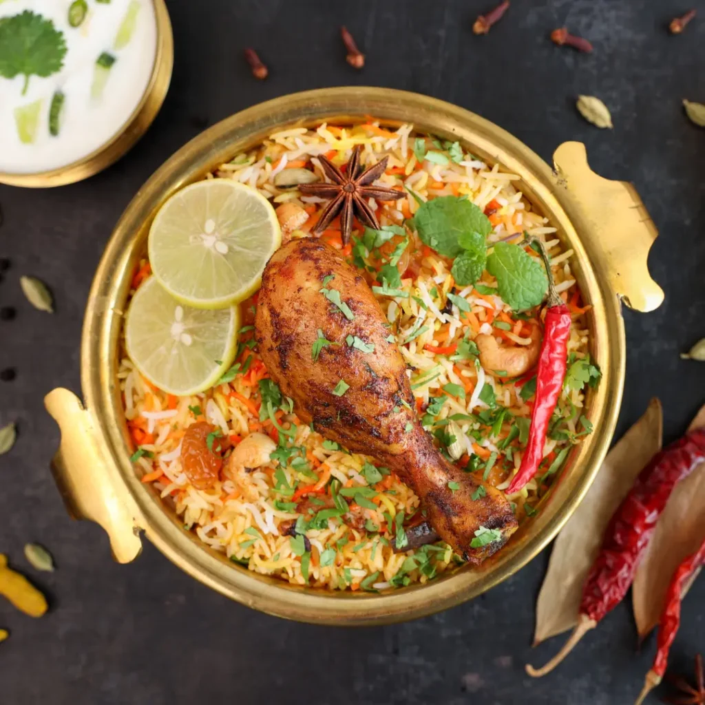 Chicken Dum Biryani