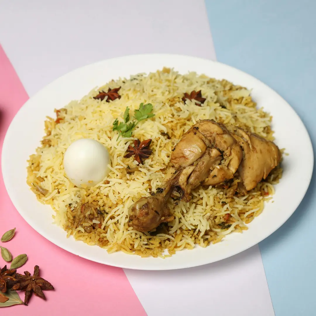 Kolkata Special Zafrani Biryani