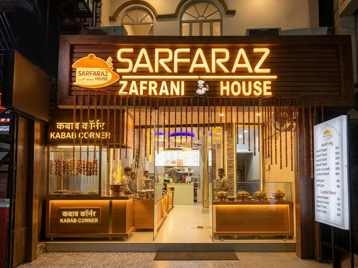 sarfaraz zafrani store